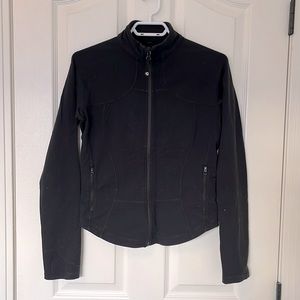 Black Lululemon zip up